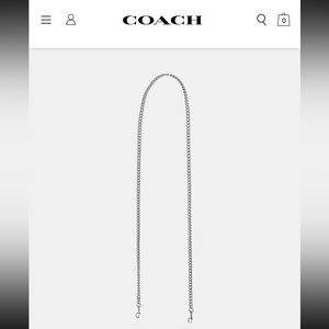 Coach Dinky Chain NWOT